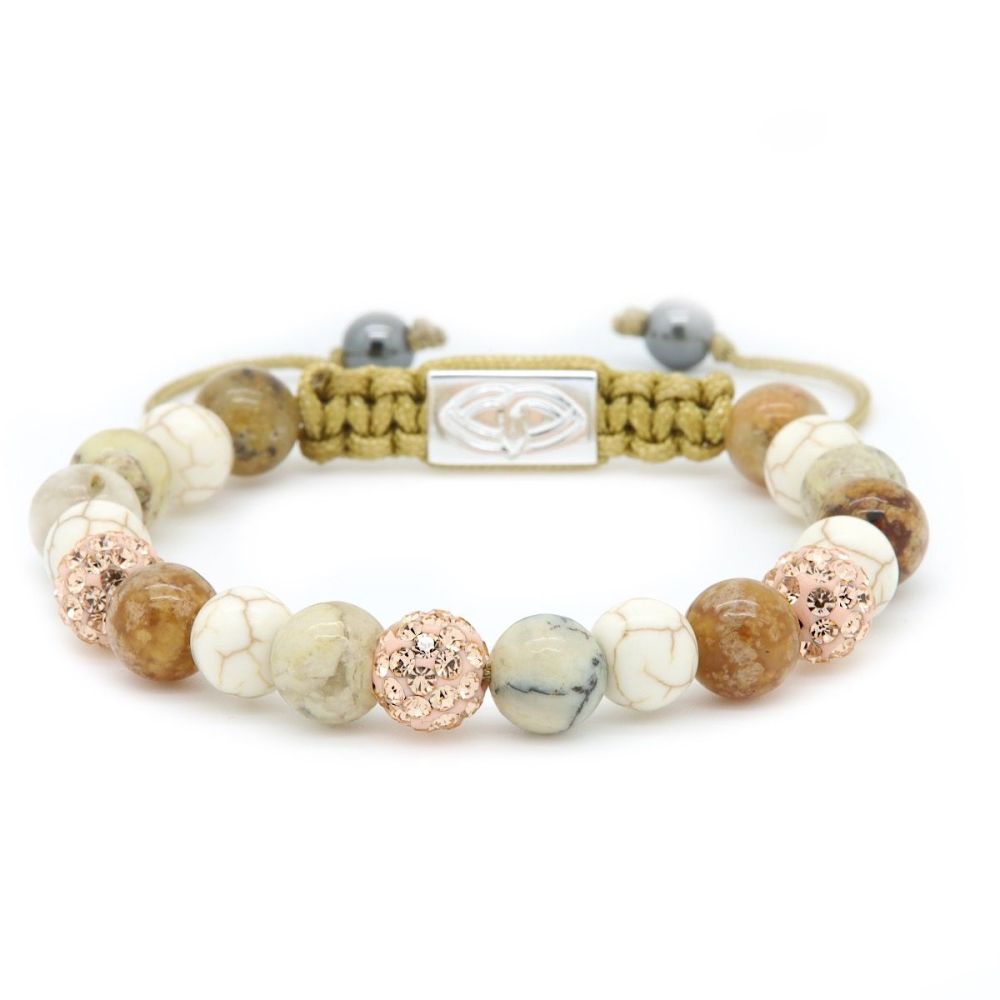 KARMA Bracelet Macaroon - M