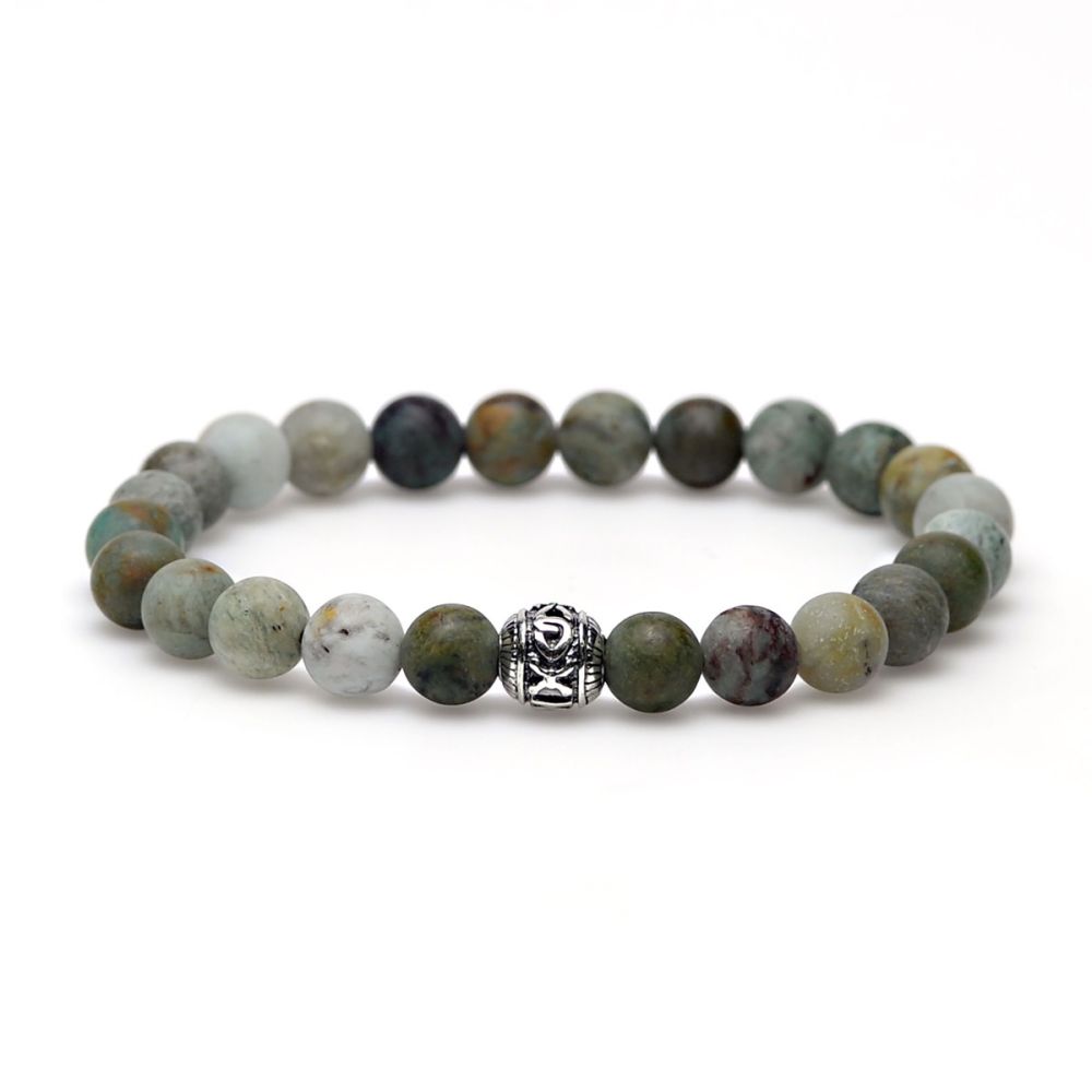 KARMA Armband -  Silver Bead - 86443