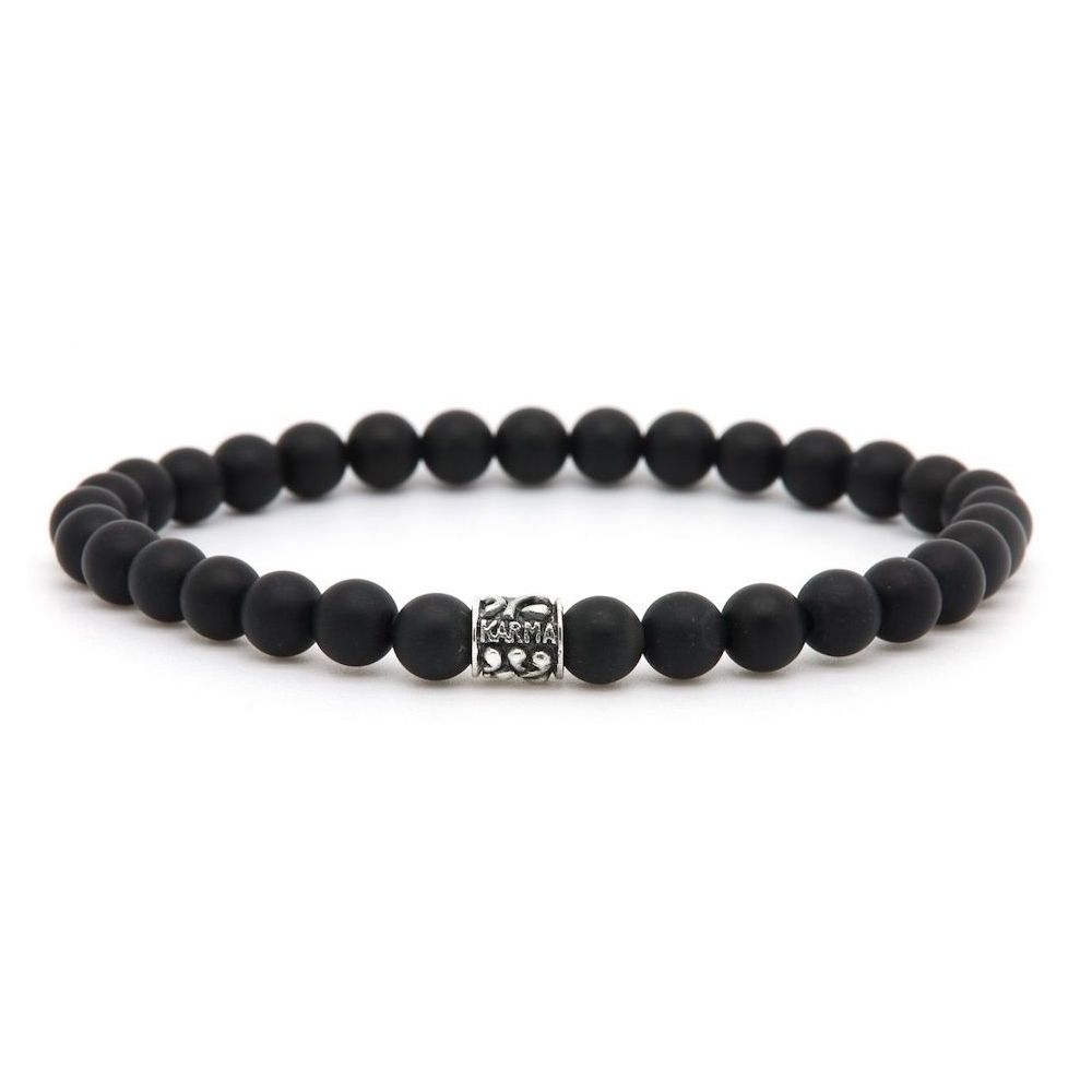 KARMA armband Matt Onyx - 87126M