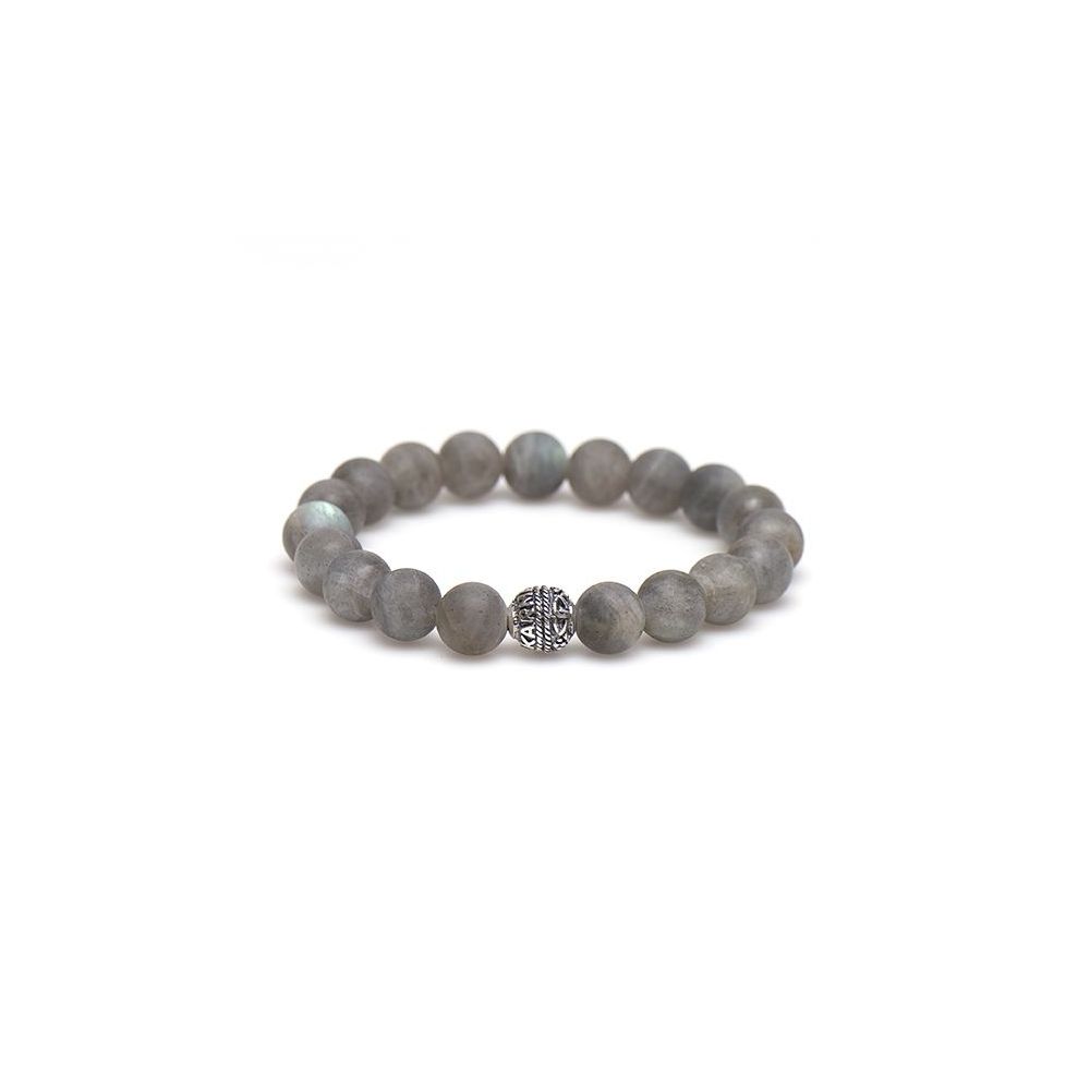 KARMA Armband - Aluminium Silver Bead - 96027