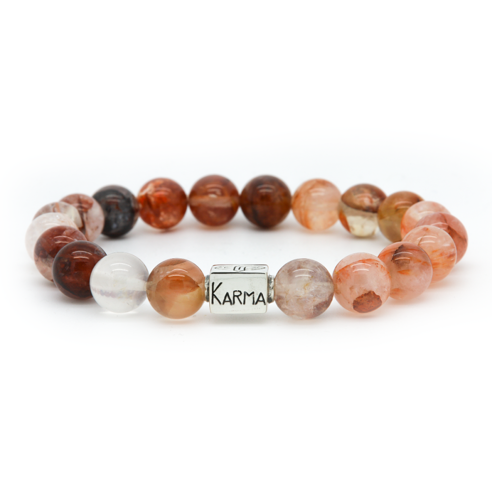 KARMA Armband Cosmo Silver Bead - 96069