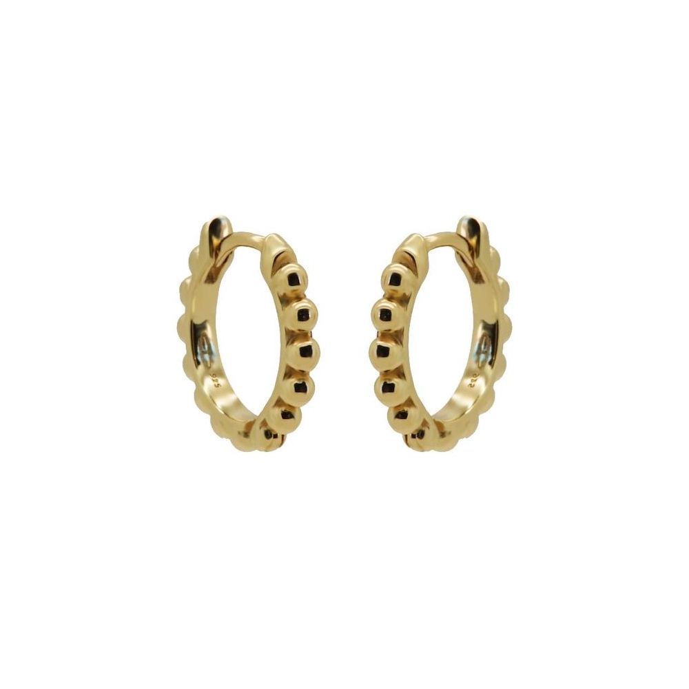 Karma Hinged Hoops Josephine