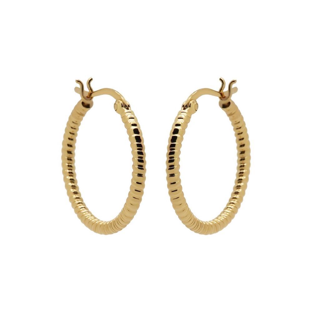 Karma Plain Hoops Rosie 