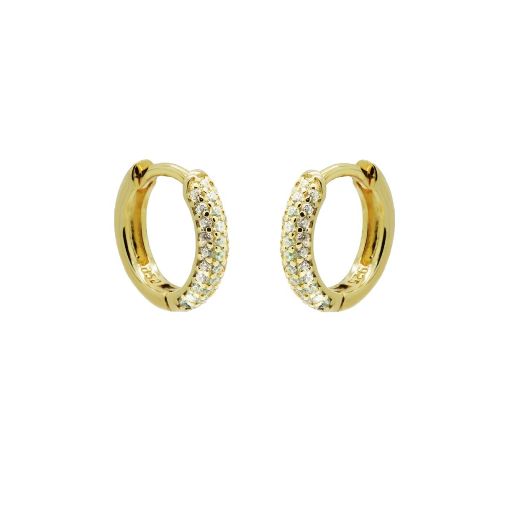 Karma Zirconia Hinged Hoops Best Basic