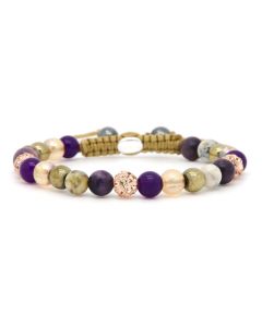 KARMA Bracelet Lavender - XS