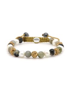 KARMA Bracelet Gold Bubble - XS