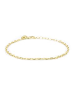 Karma Bracelet Queens Chain - Gold Color