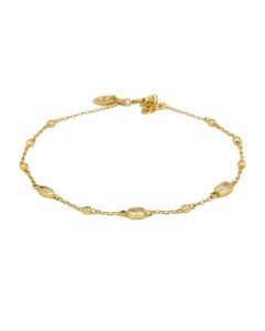 Karma Bracelet Viral Vintage - Gold Color