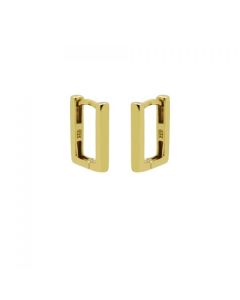 Plain Hoops Hinged Angle RCC - Gold Color