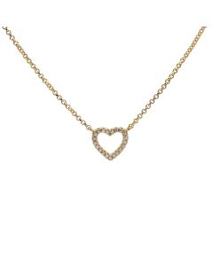 Karma Necklace Lilly - Gold Color