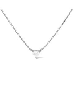 Karma Necklace Amour - Silver