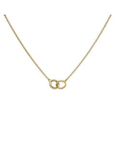 Karma Necklace Jazzy - Gold Color
