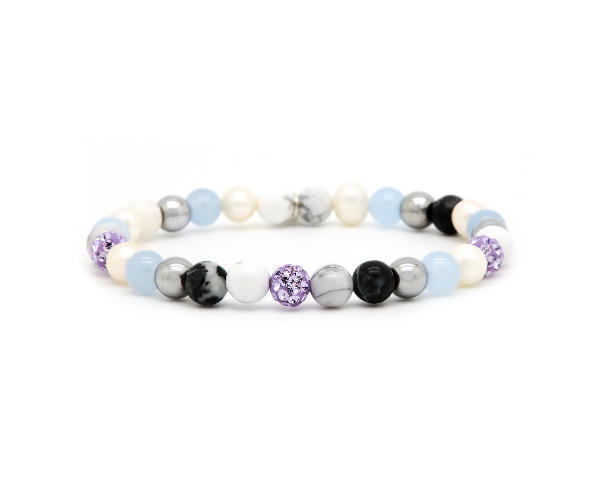 KARMA Bracelet Purple Vibes Elastic - XS