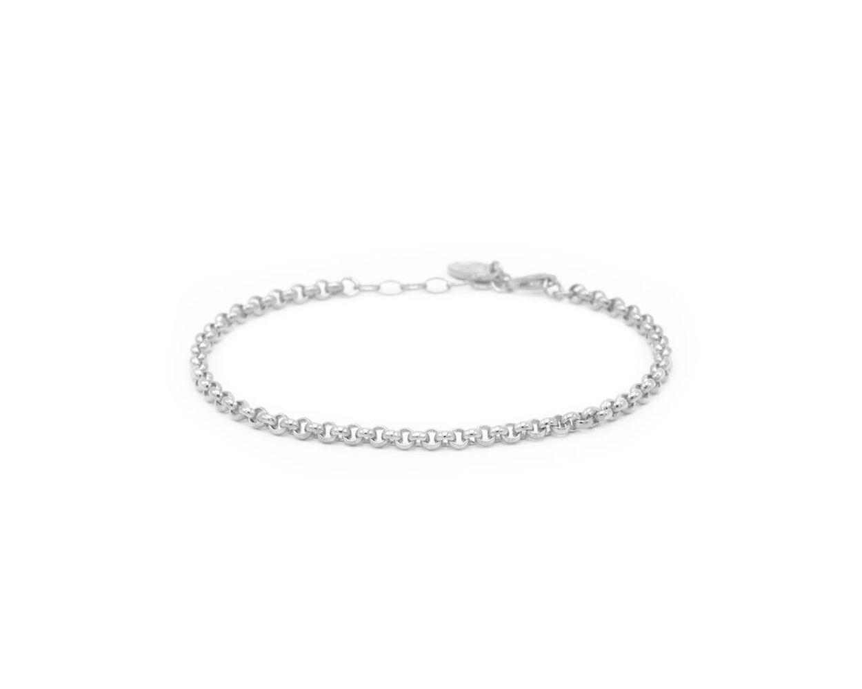 Karma Bracelet Circle - Silver