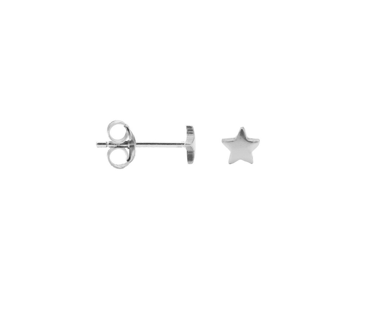 Karma Symbol Star - Silver