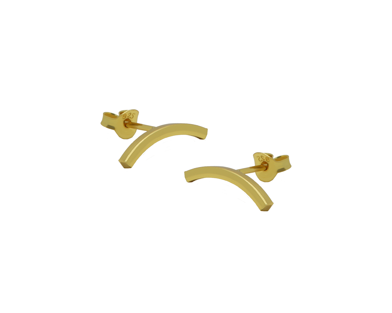 Symbol XL Curved Bar - Gold Color