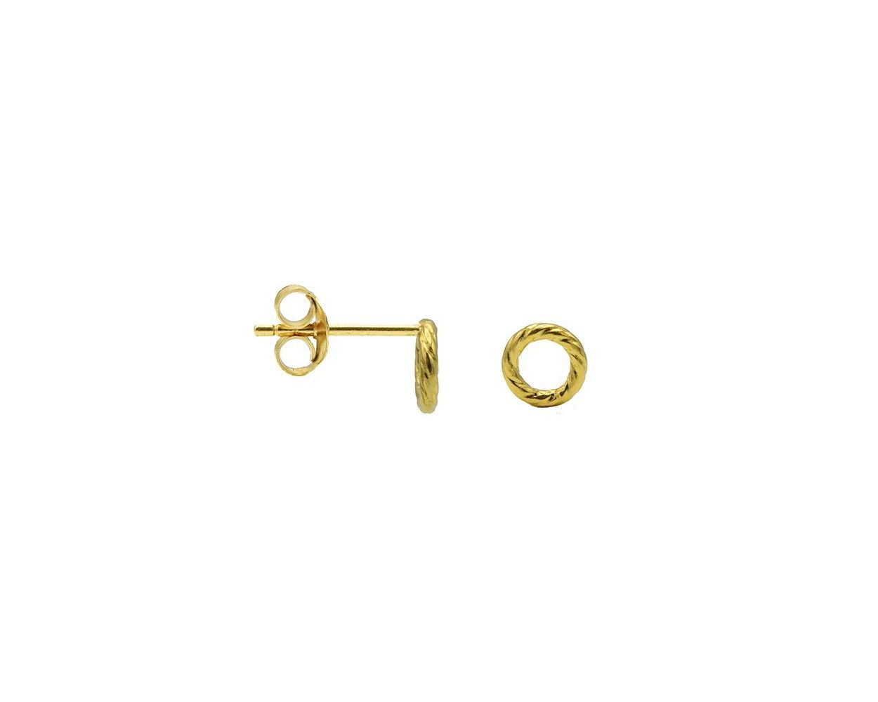 Symbol Loose Open Circle - Gold Color