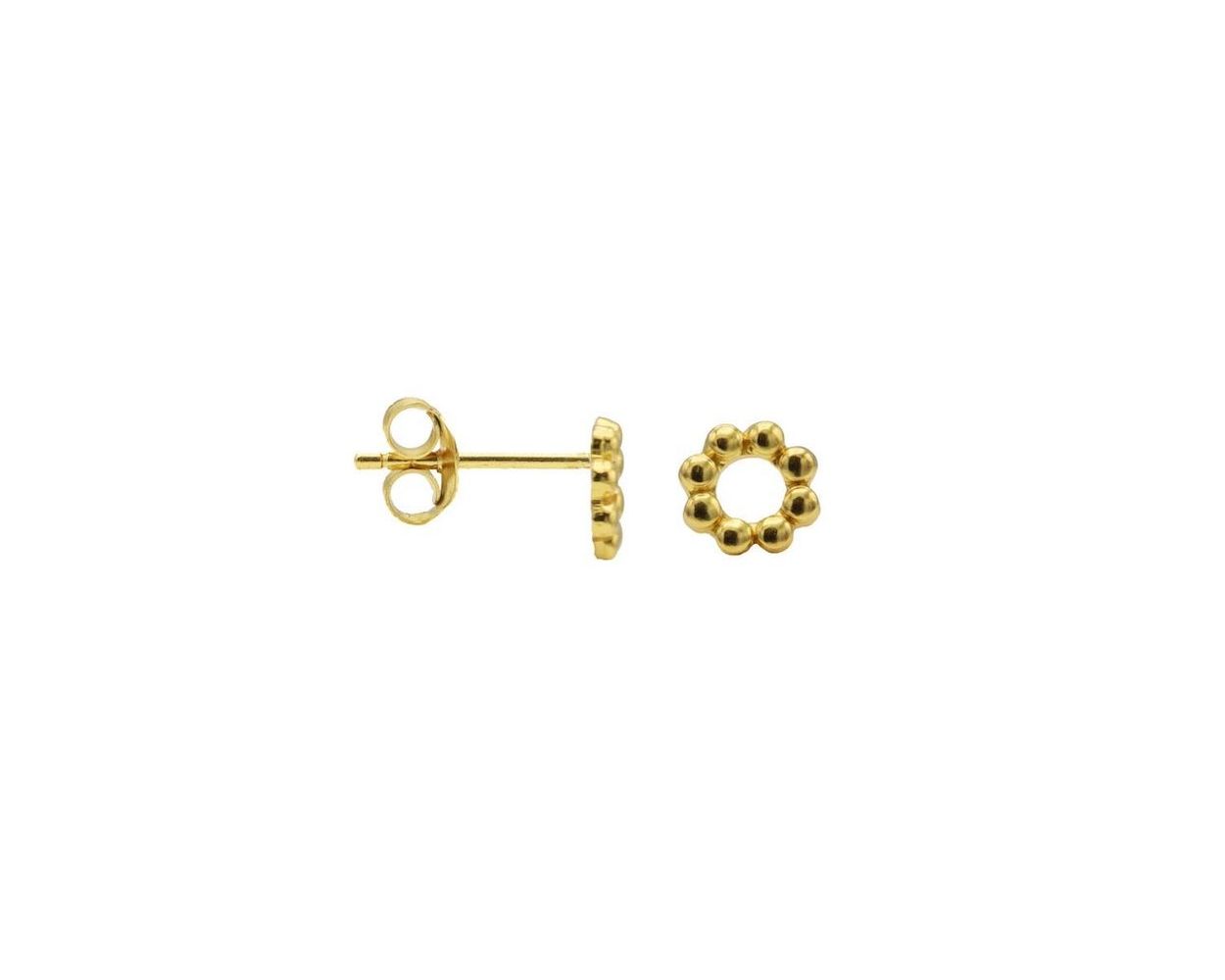Symbols Dots Open Circle - Gold Color
