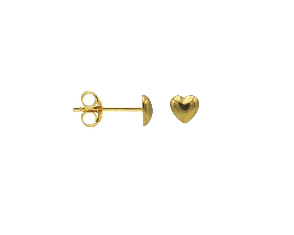 Symbols 3D Heart  - Gold Color