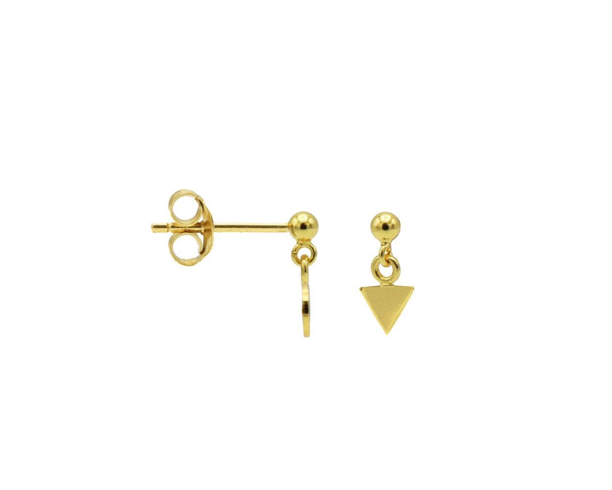 Hanging Symbol Triangle  - Gold Color