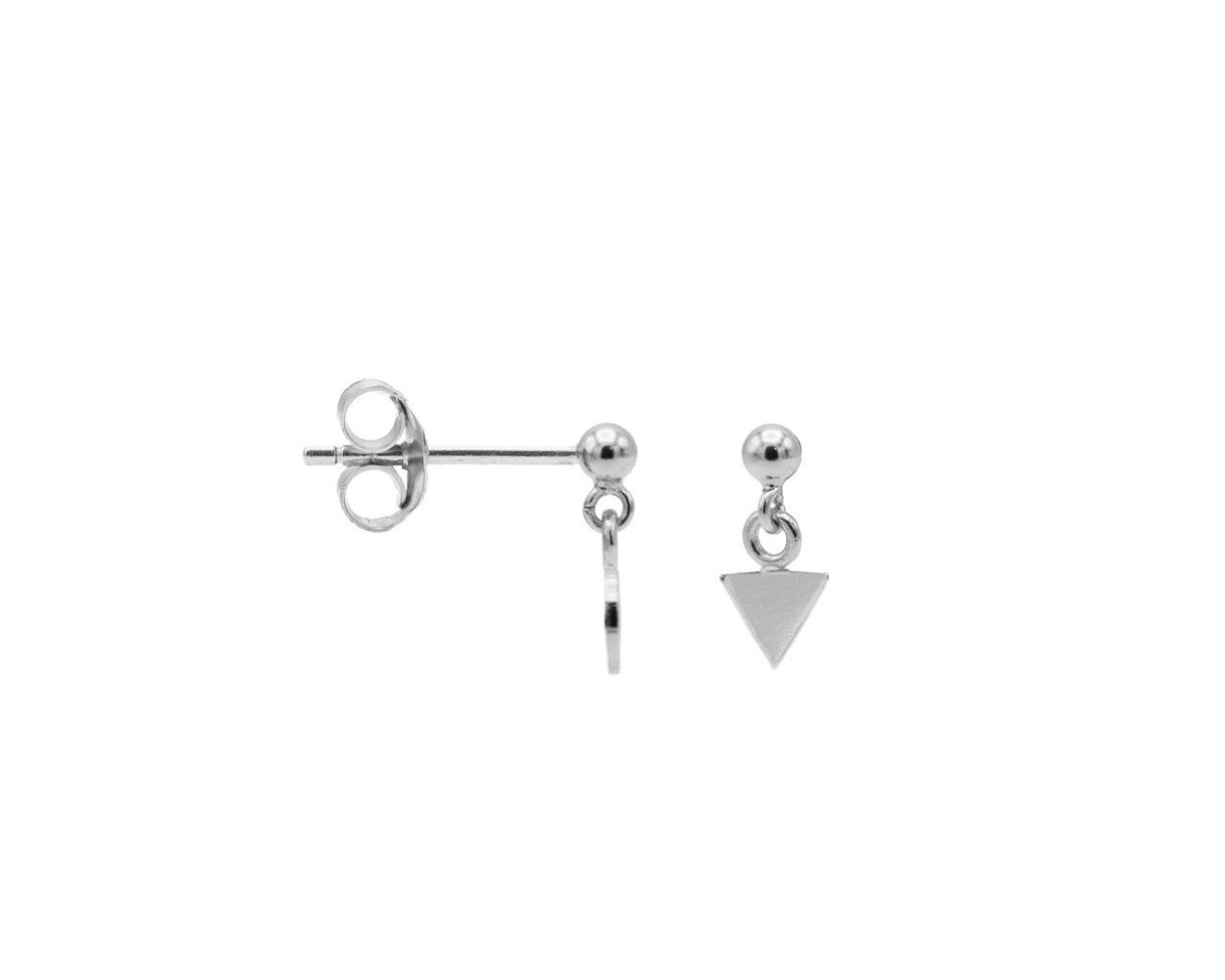 Hanging Symbol Triangle  - Silver
