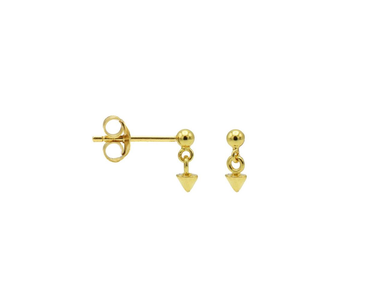 Hanging Symbol Mini Cone - Gold Color