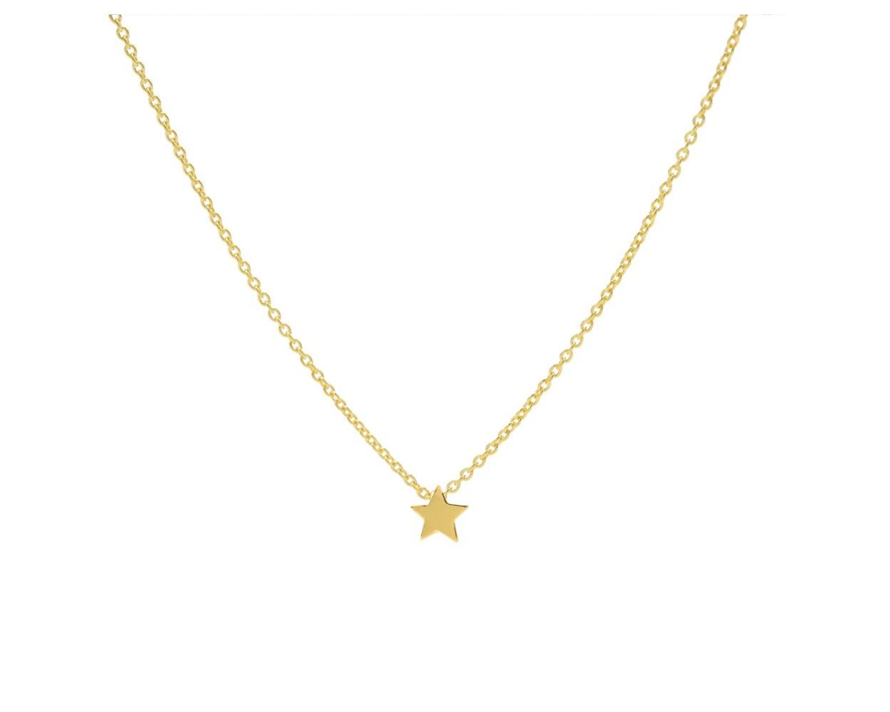 Karma Necklace Star - Gold Color