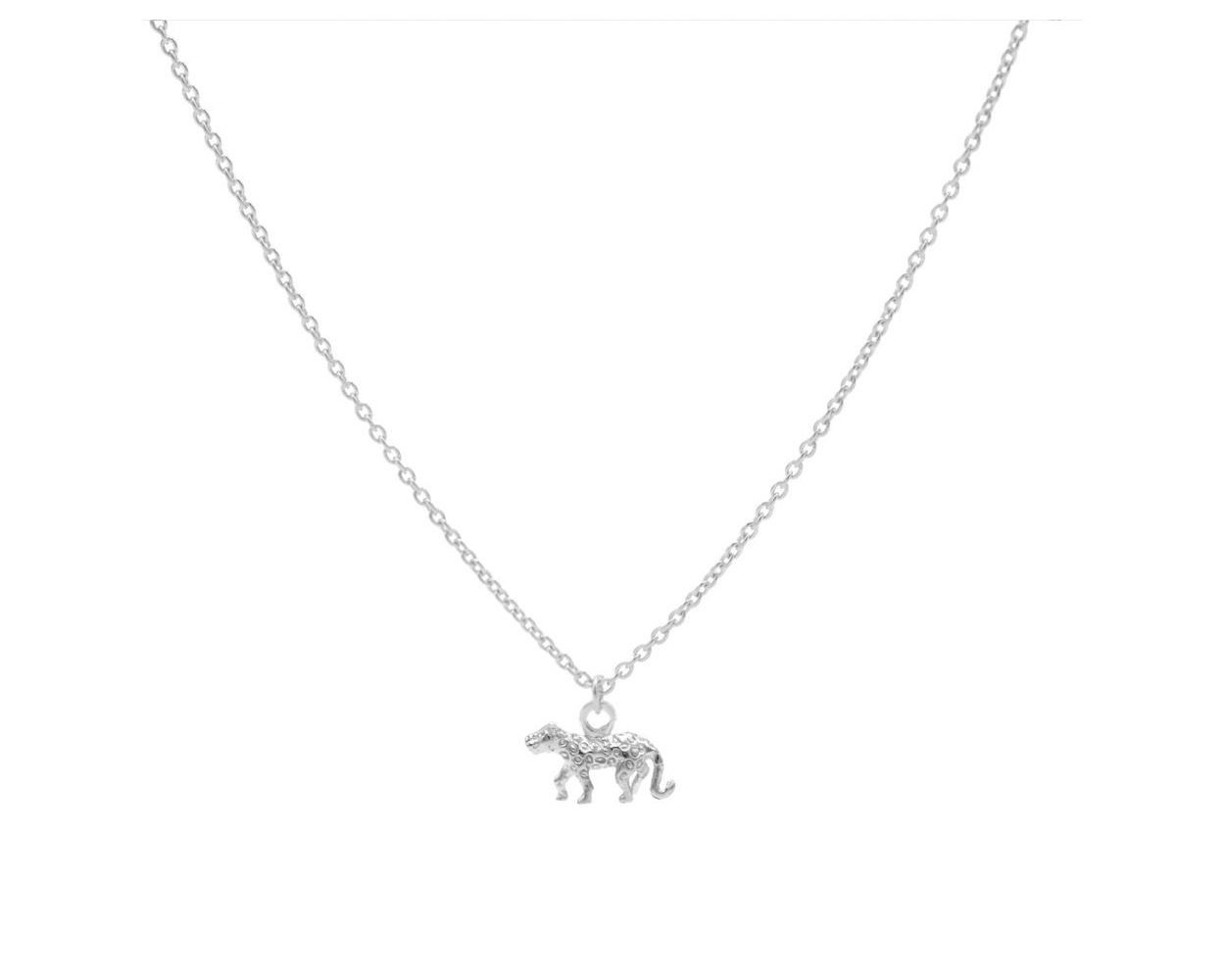 Karma Necklace Panther - Silver
