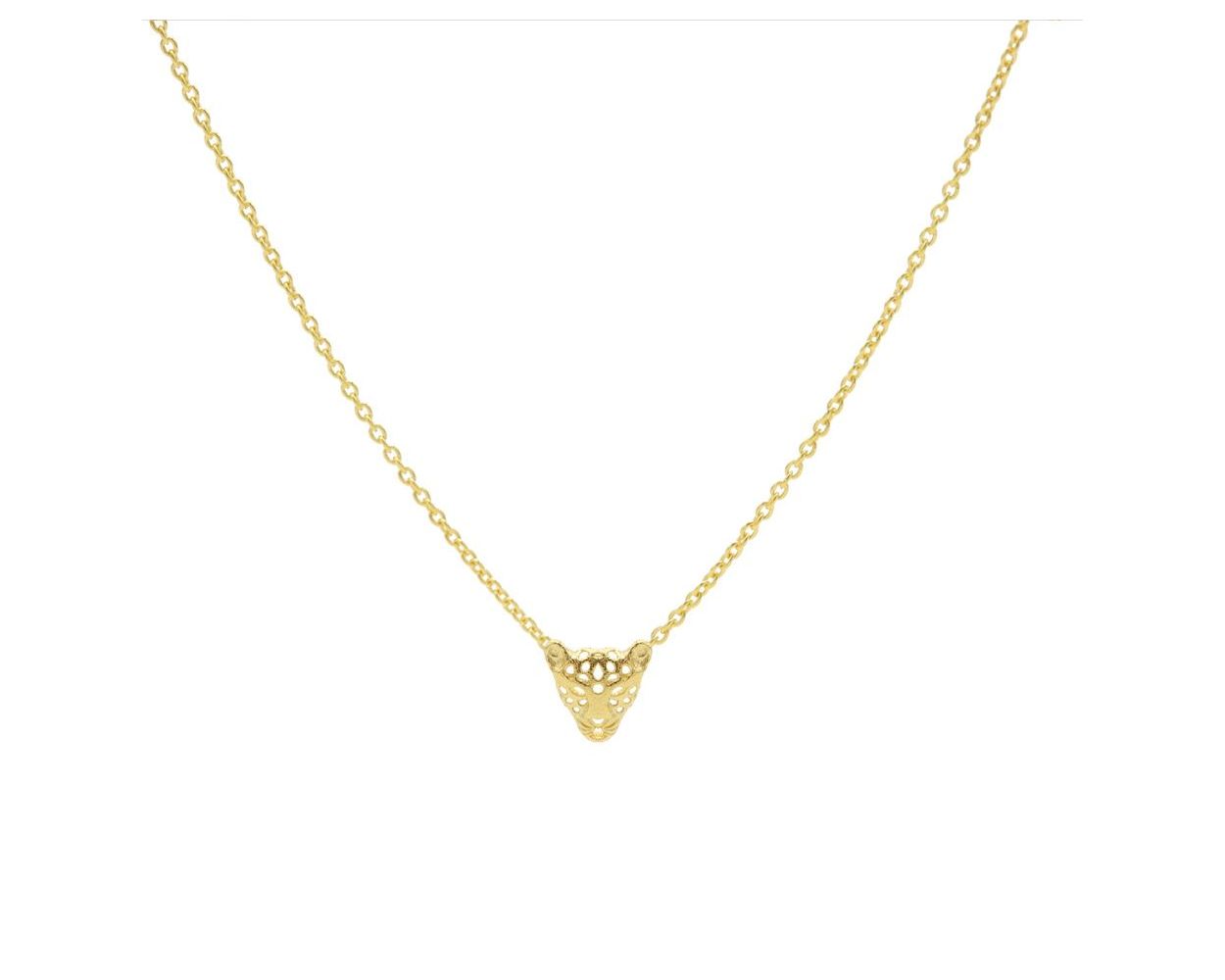 Karma Necklace Panther - Gold plated