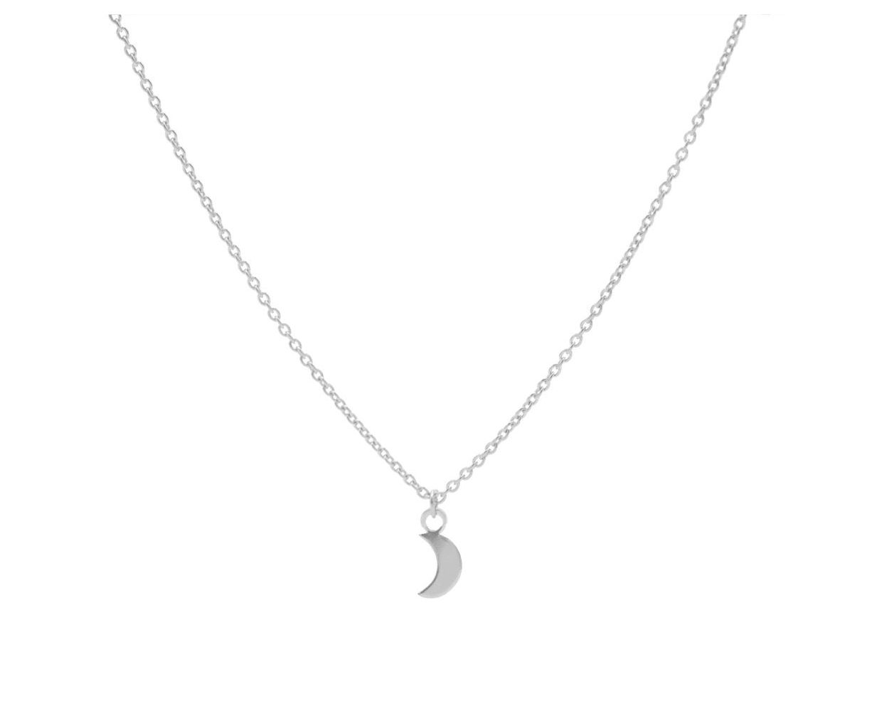 Karma Necklace Moon - Silver